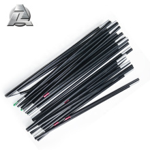 6mm adjustable folding aluminum tent poles China manufacturers